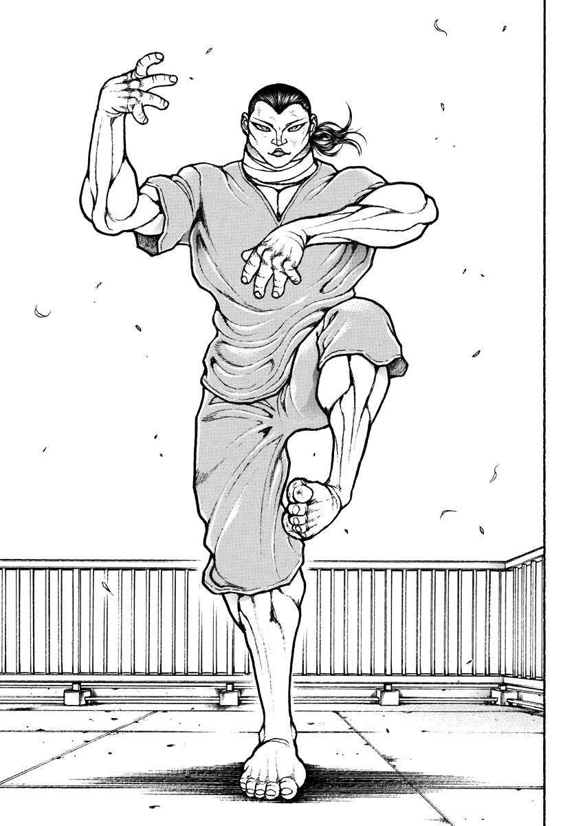 Read Baki Rahen EN Manga Online