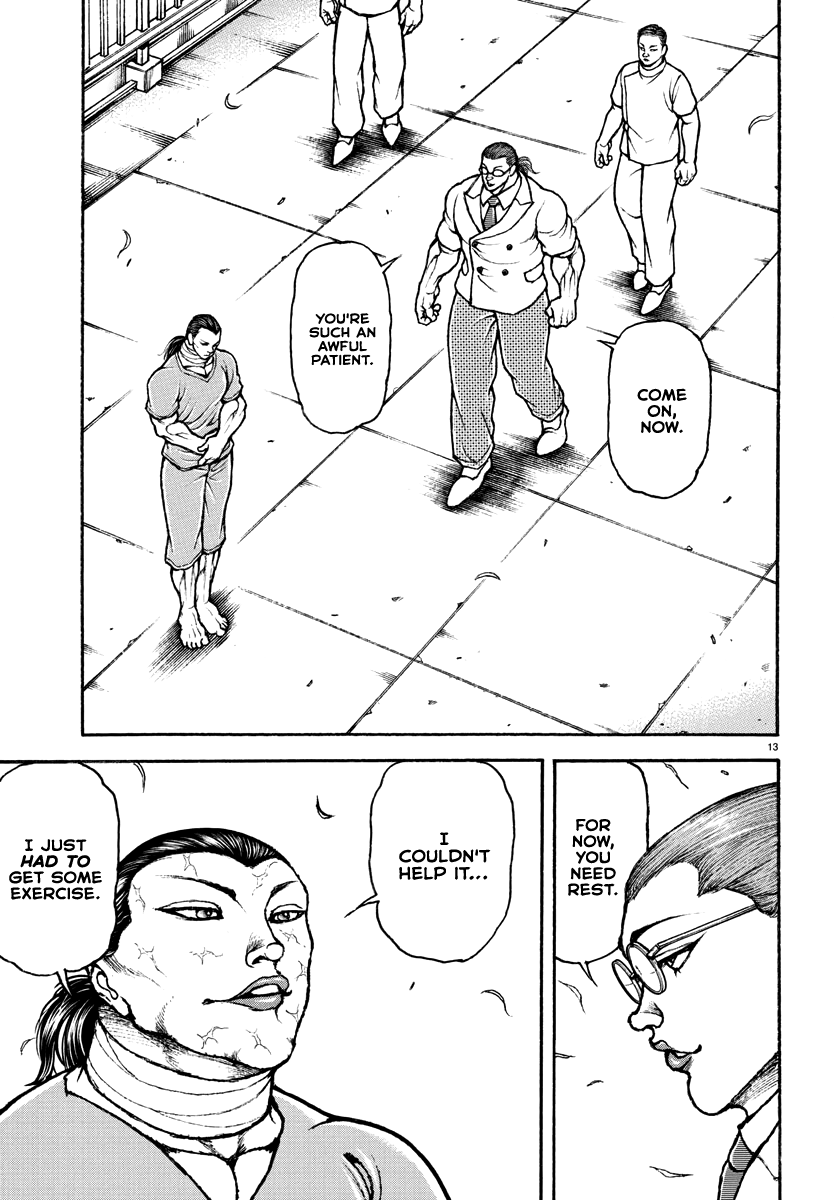 Read Baki Rahen EN Manga Online