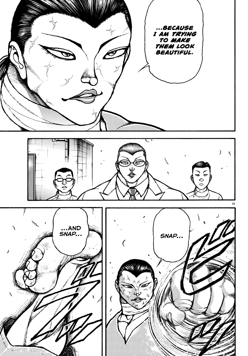 Read Baki Rahen EN Manga Online