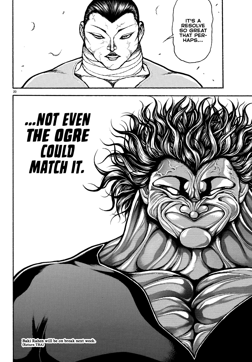 Read Baki Rahen EN Manga Online