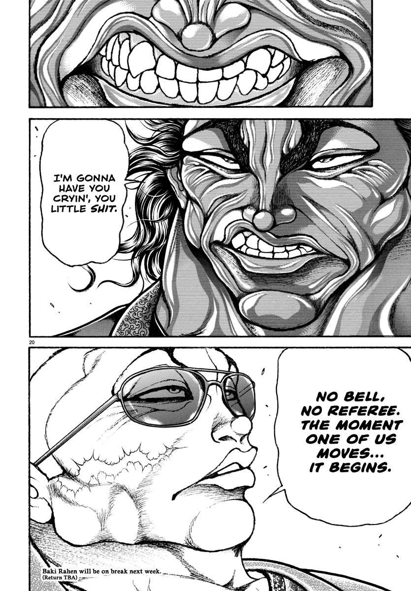 Read Baki Rahen EN Manga Online