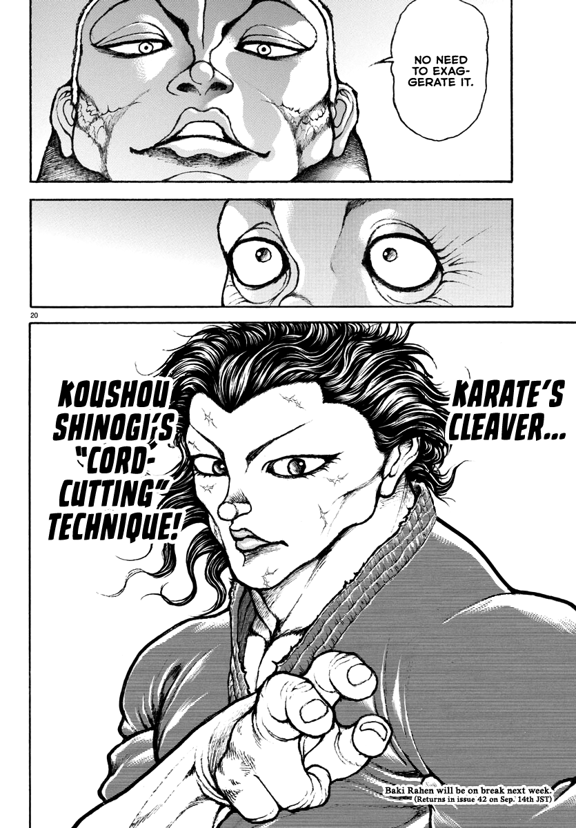 Read Baki Rahen EN Manga Online