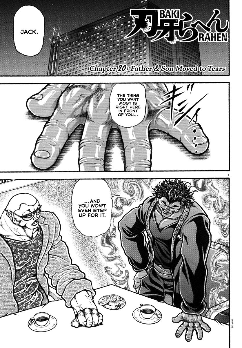Read Baki Rahen EN Manga Online
