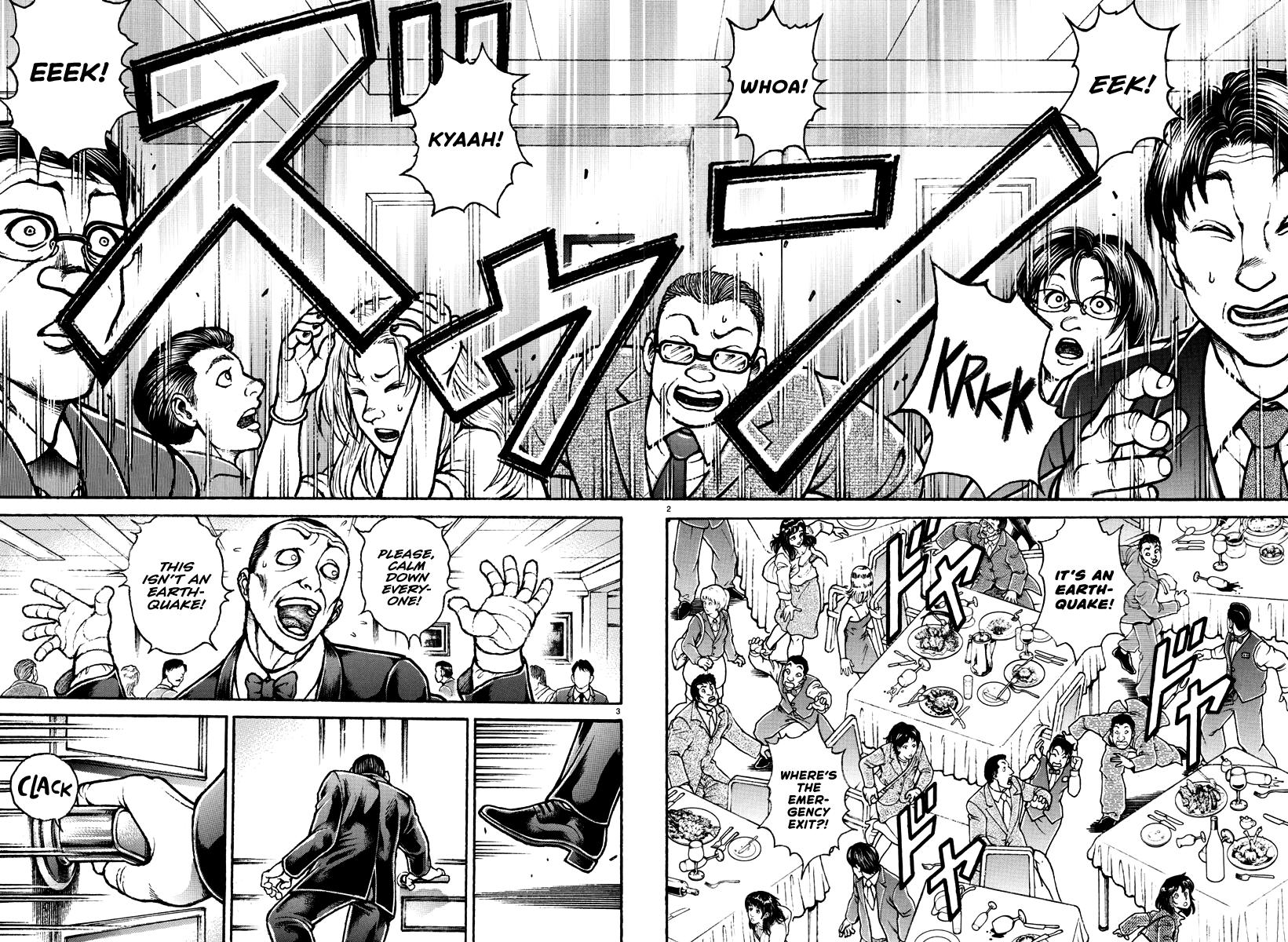 Read Baki Rahen EN Manga Online