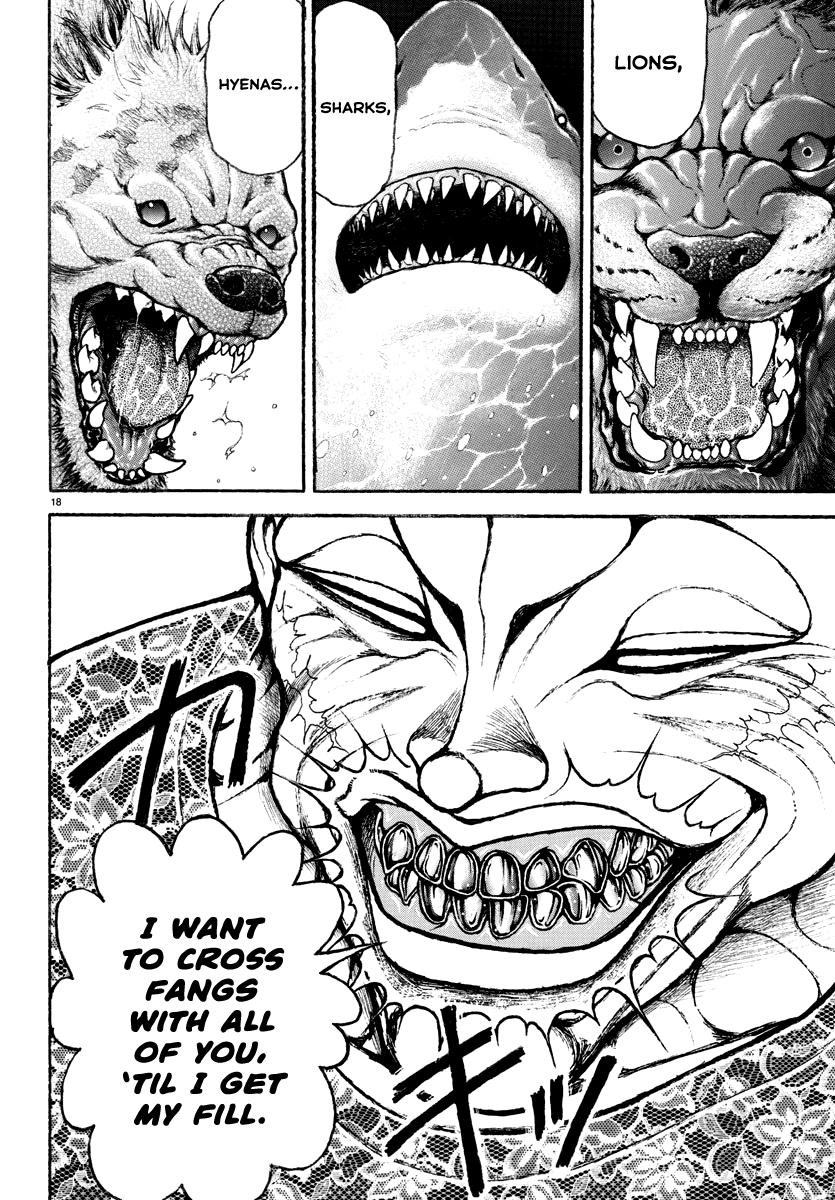 Read Baki Rahen EN Manga Online