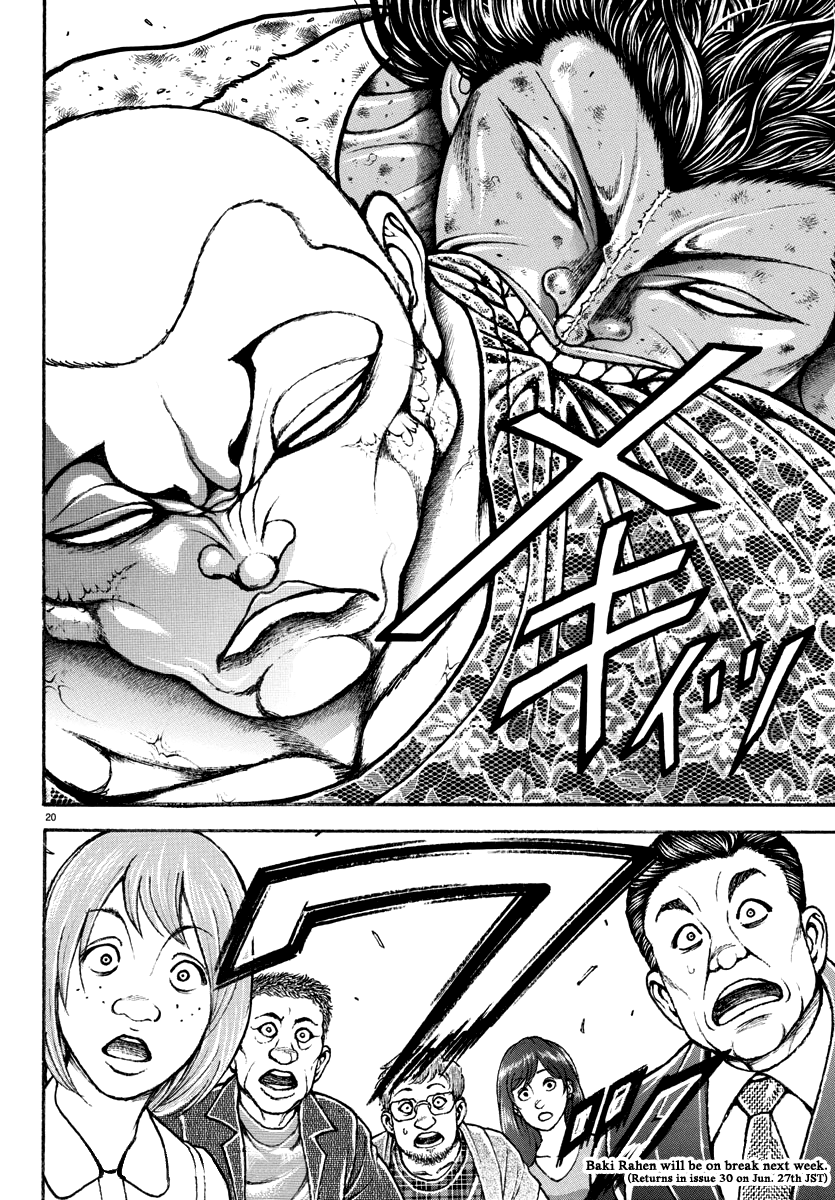 Read Baki Rahen EN Manga Online