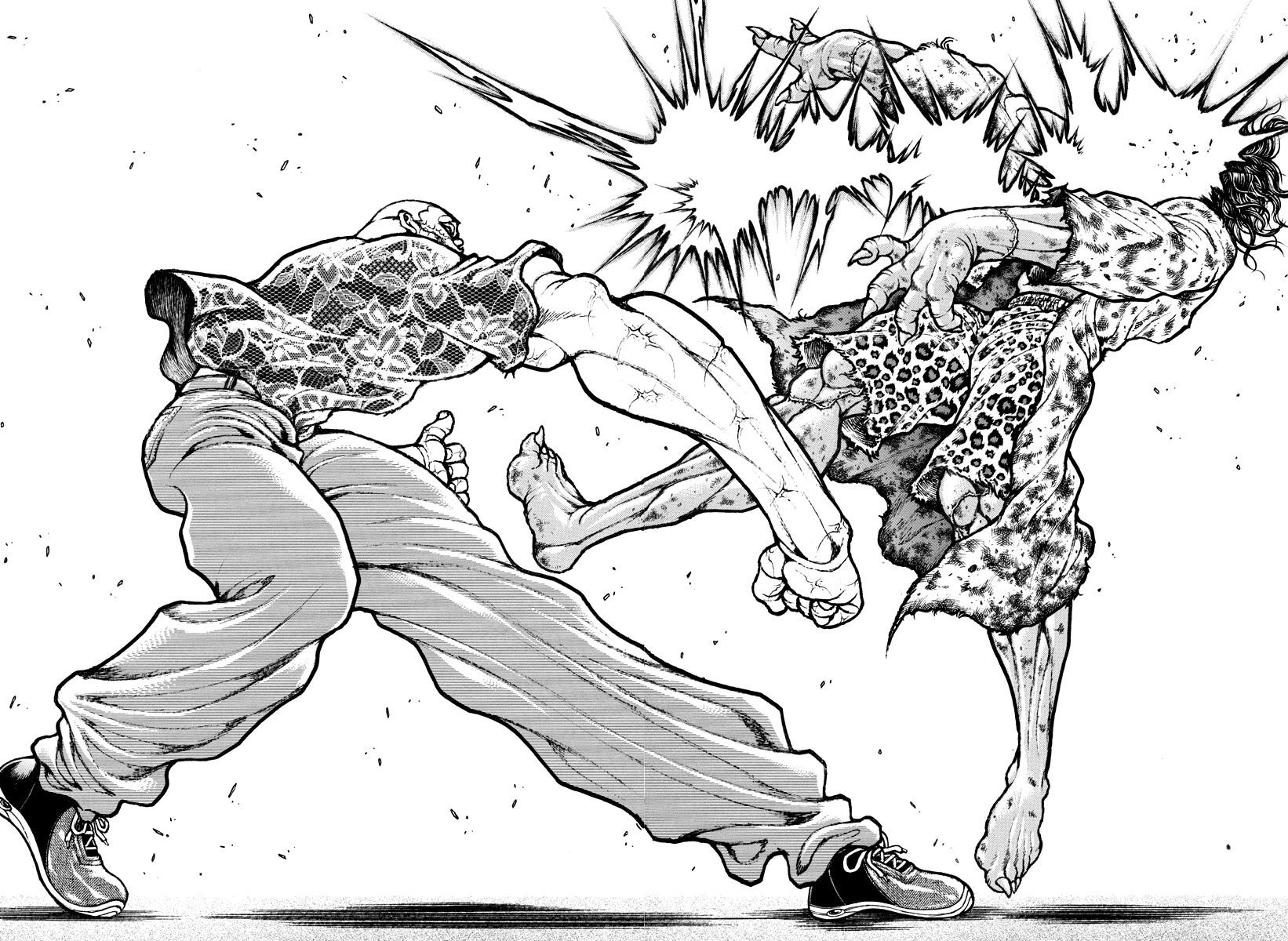 Read Baki Rahen EN Manga Online