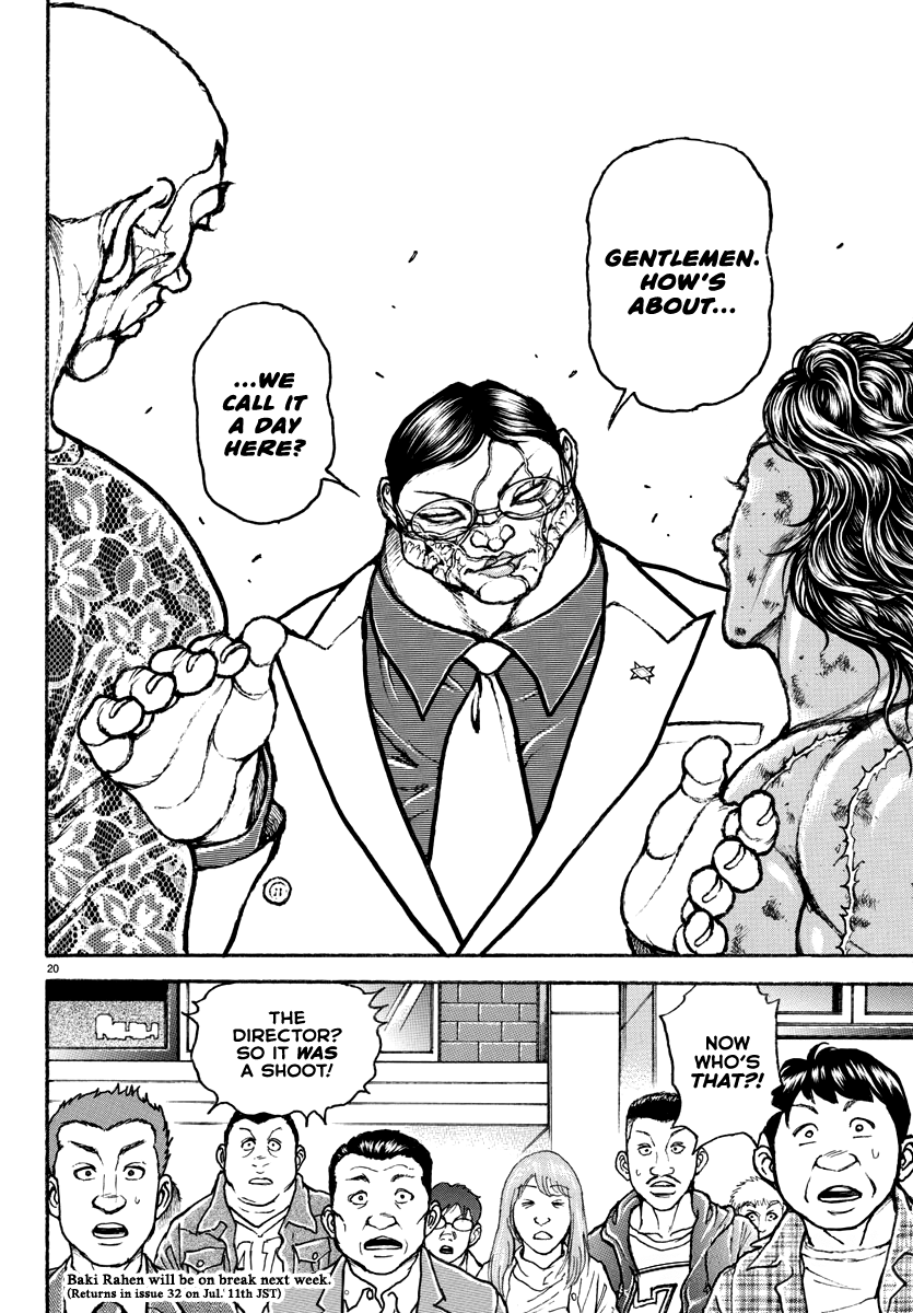 Read Baki Rahen EN Manga Online