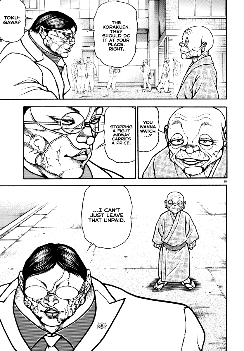 Read Baki Rahen EN Manga Online