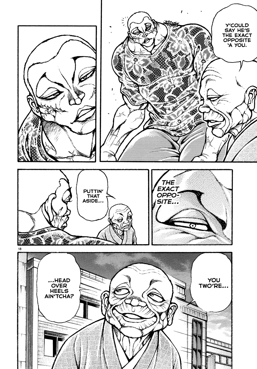 Read Baki Rahen EN Manga Online