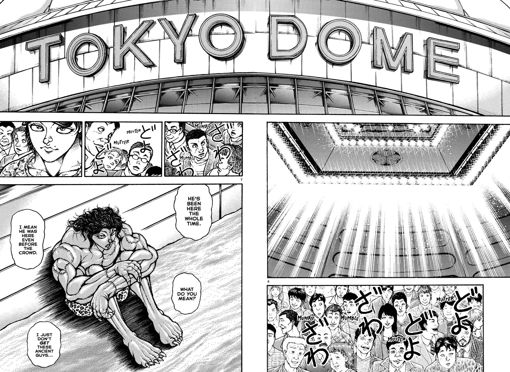 Read Baki Rahen EN Manga Online