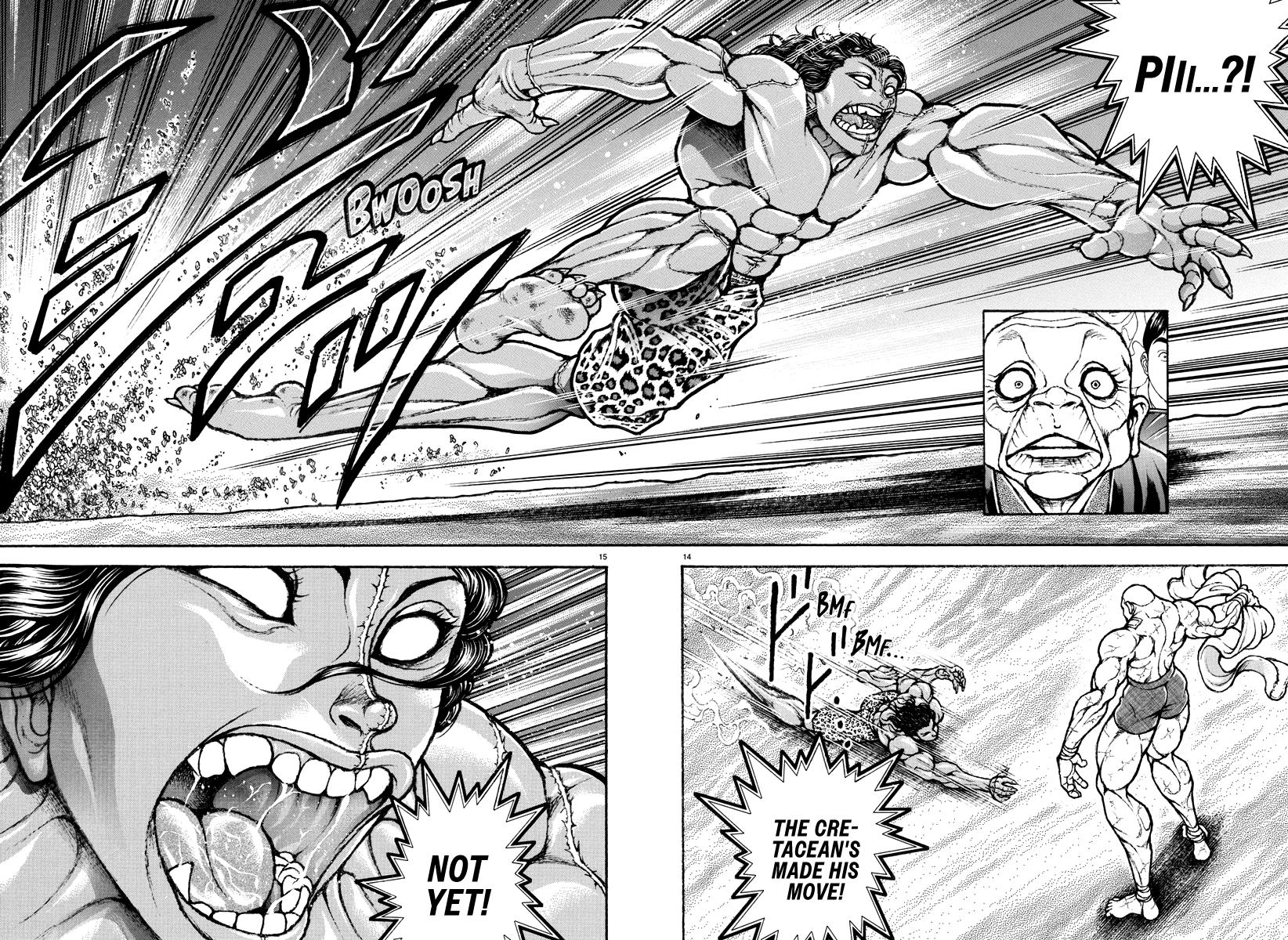 Read Baki Rahen EN Manga Online