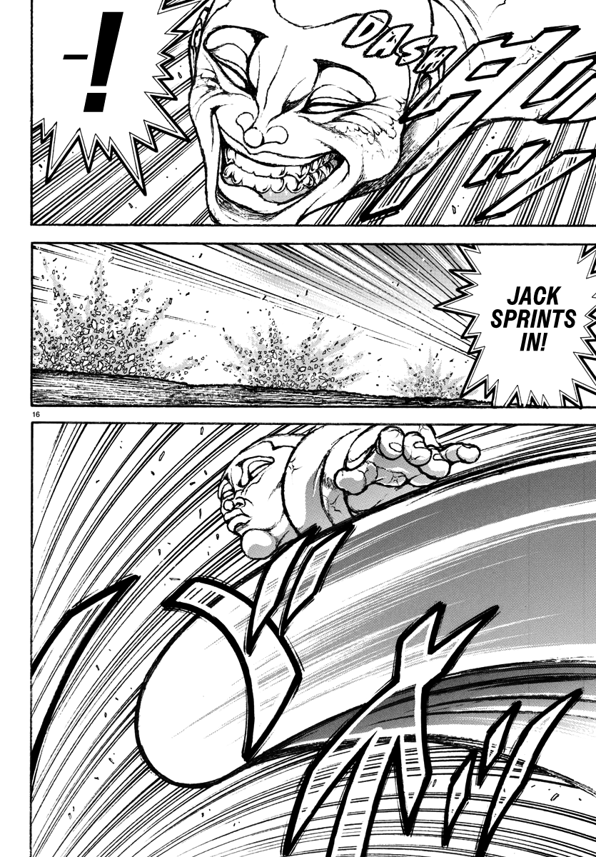 Read Baki Rahen EN Manga Online