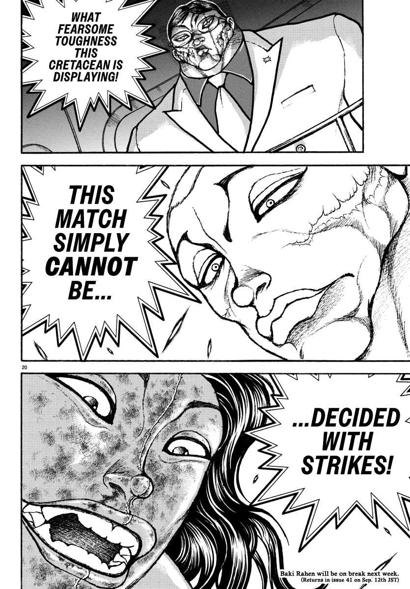 Read Baki Rahen EN Manga Online