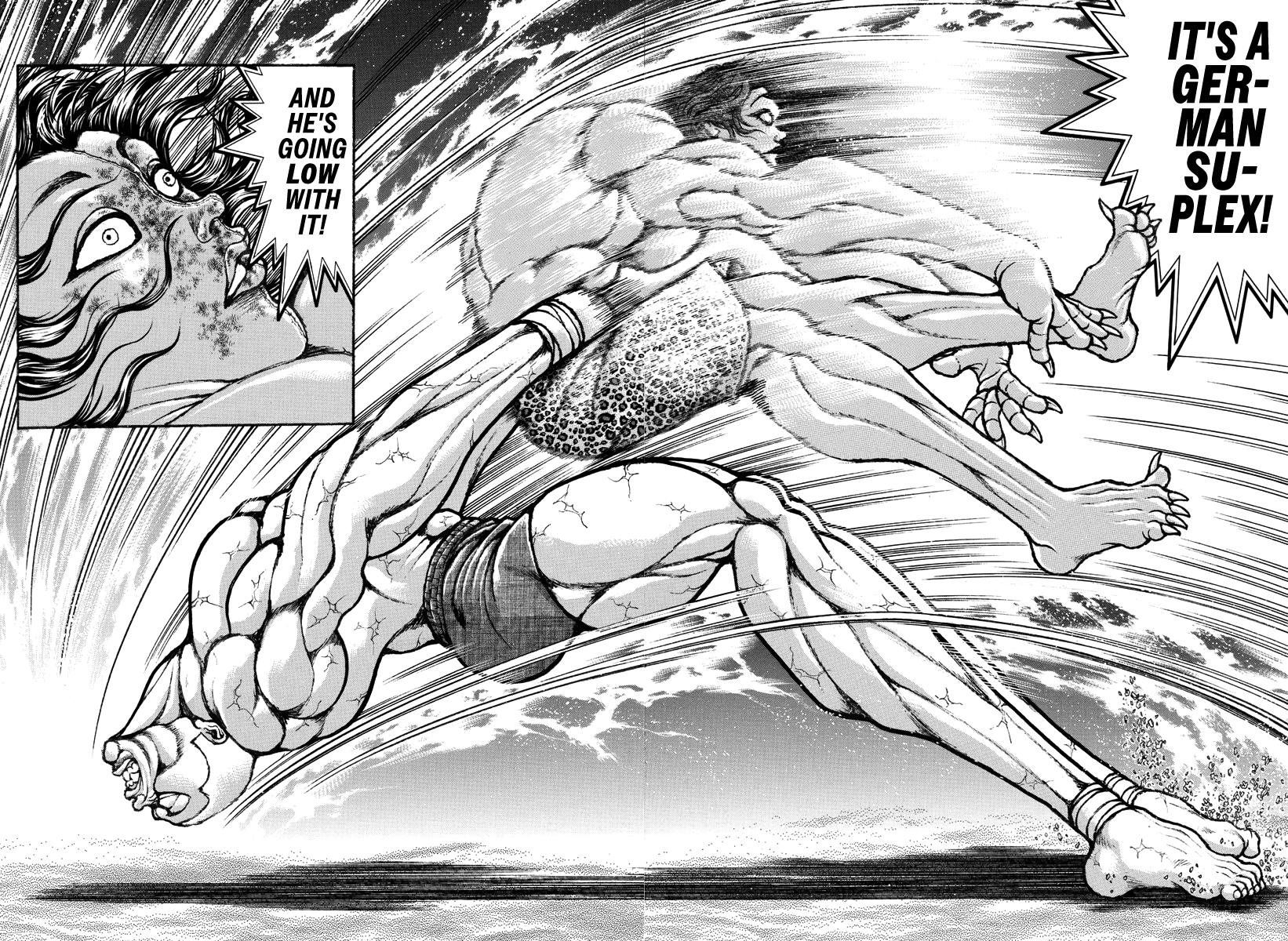 Read Baki Rahen EN Manga Online