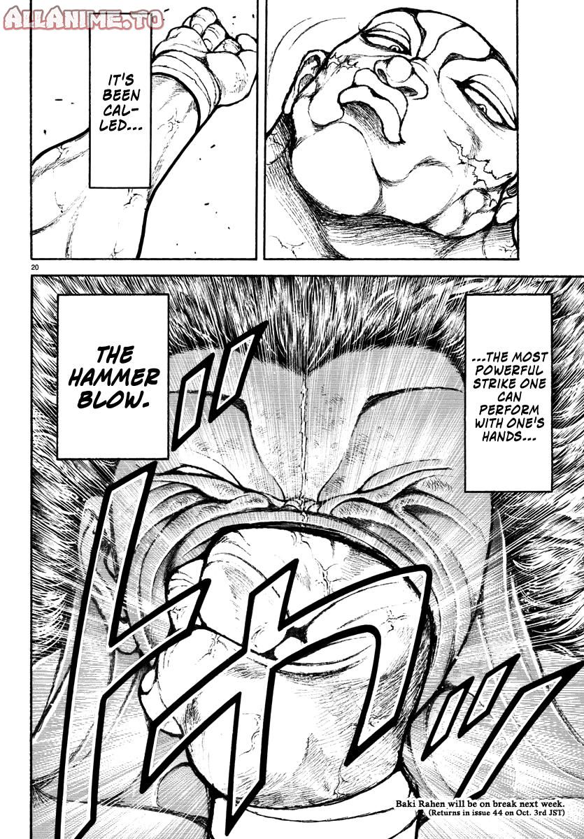 Read Baki Rahen EN Manga Online