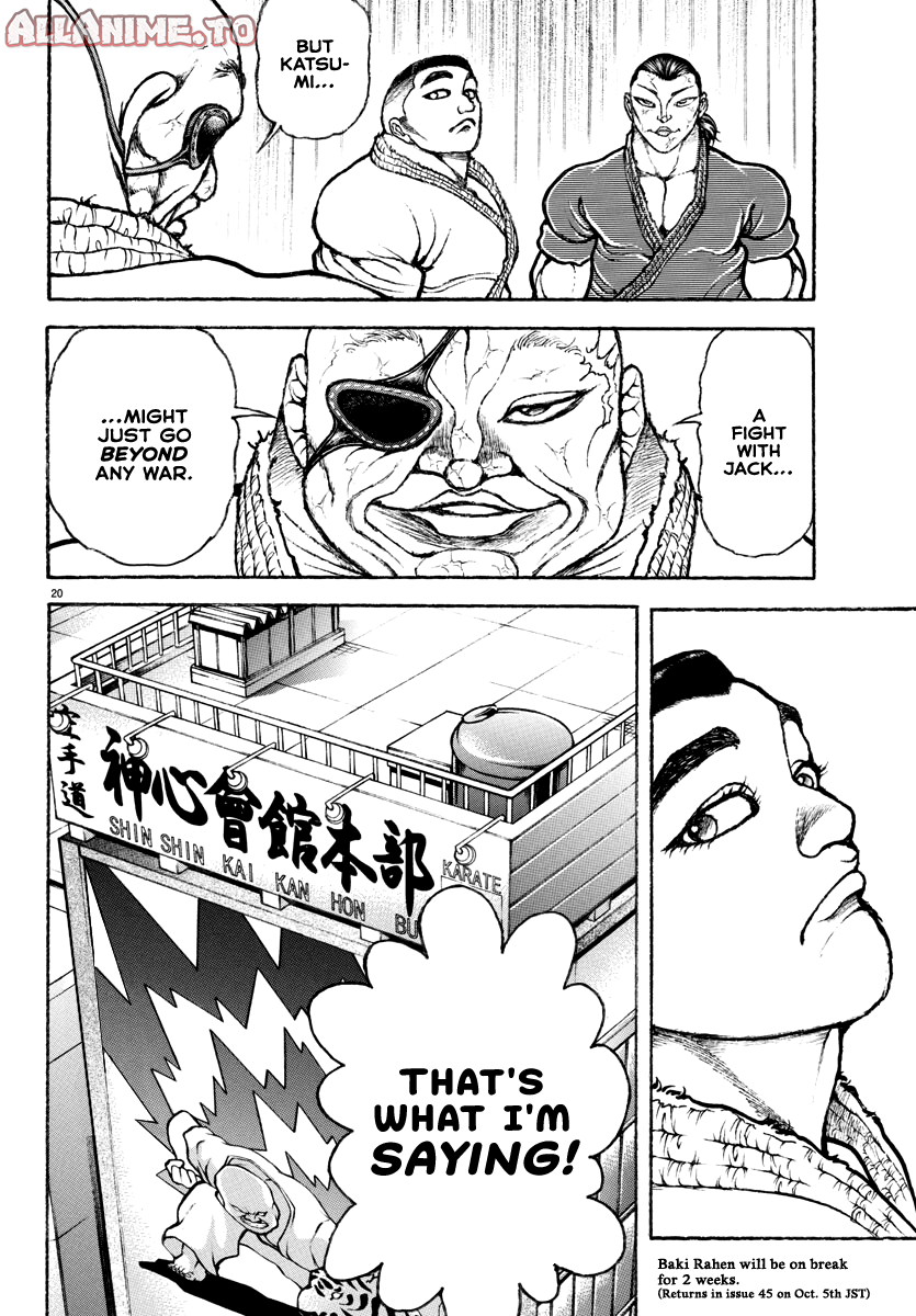 Read Baki Rahen EN Manga Online