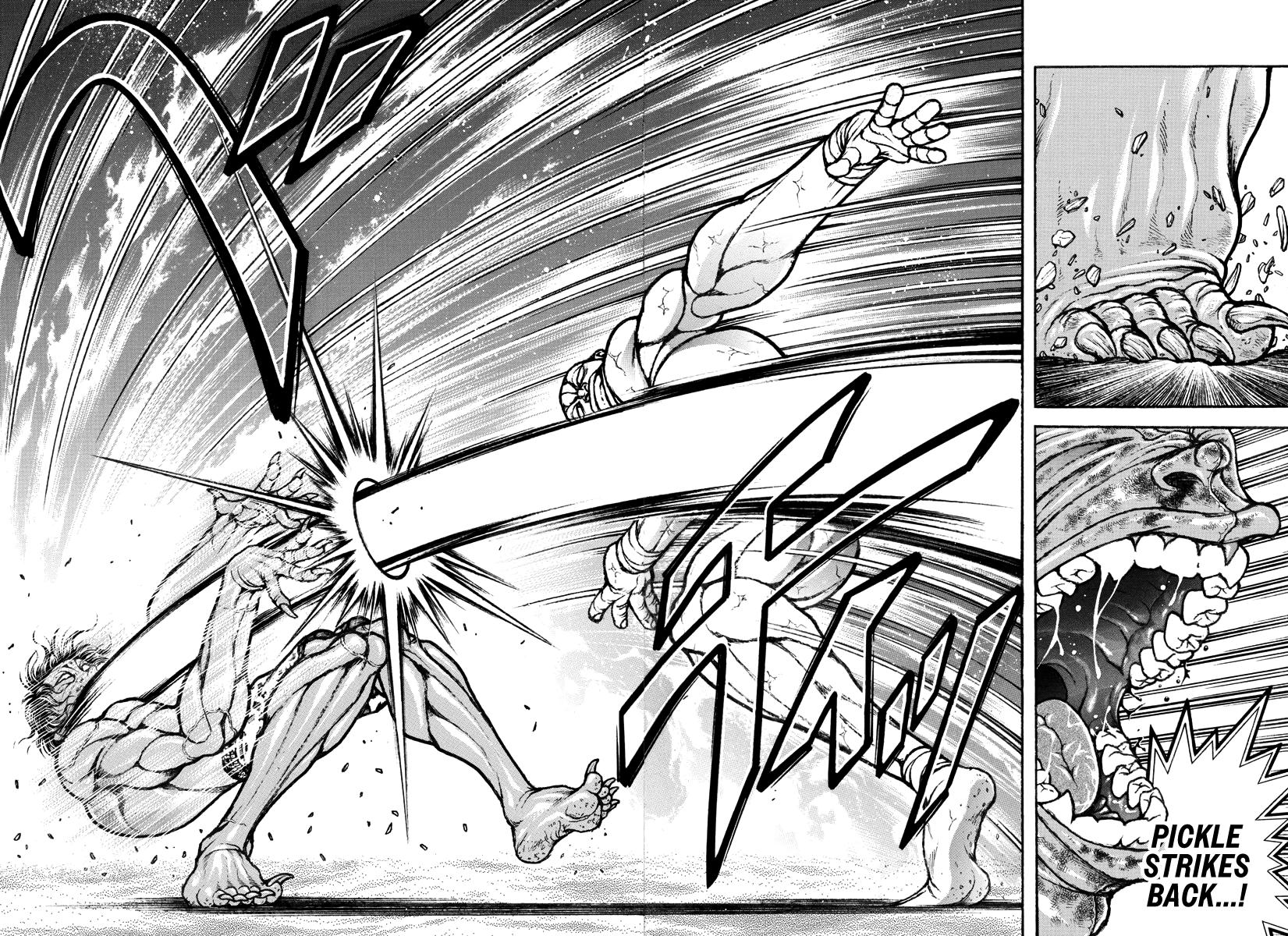 Read Baki Rahen EN Manga Online