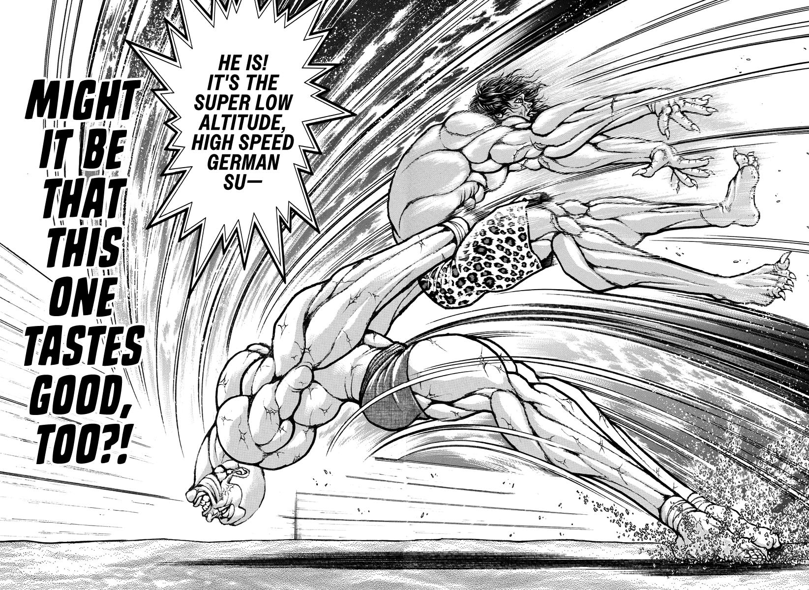 Read Baki Rahen EN Manga Online