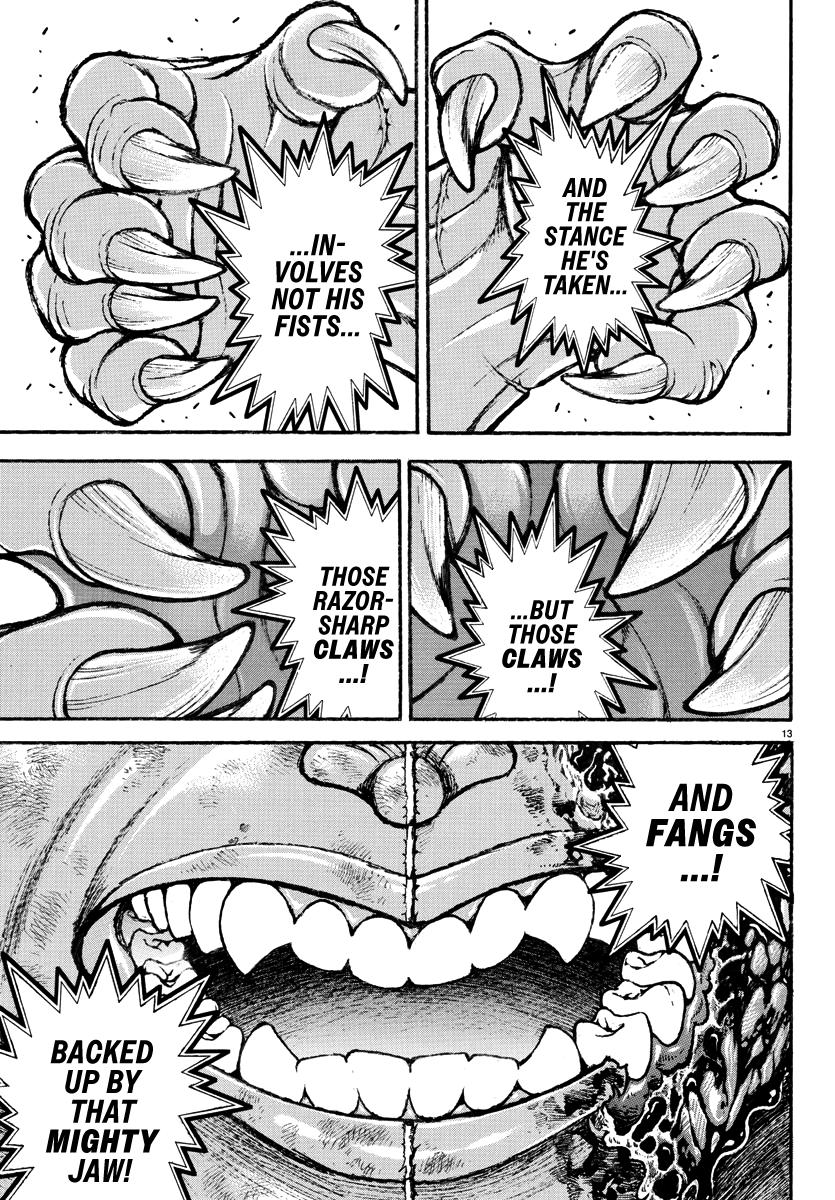 Read Baki Rahen EN Manga Online