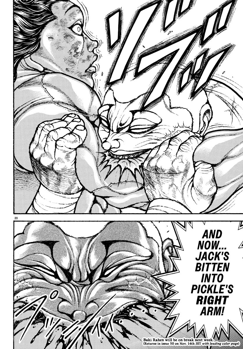 Read Baki Rahen EN Manga Online