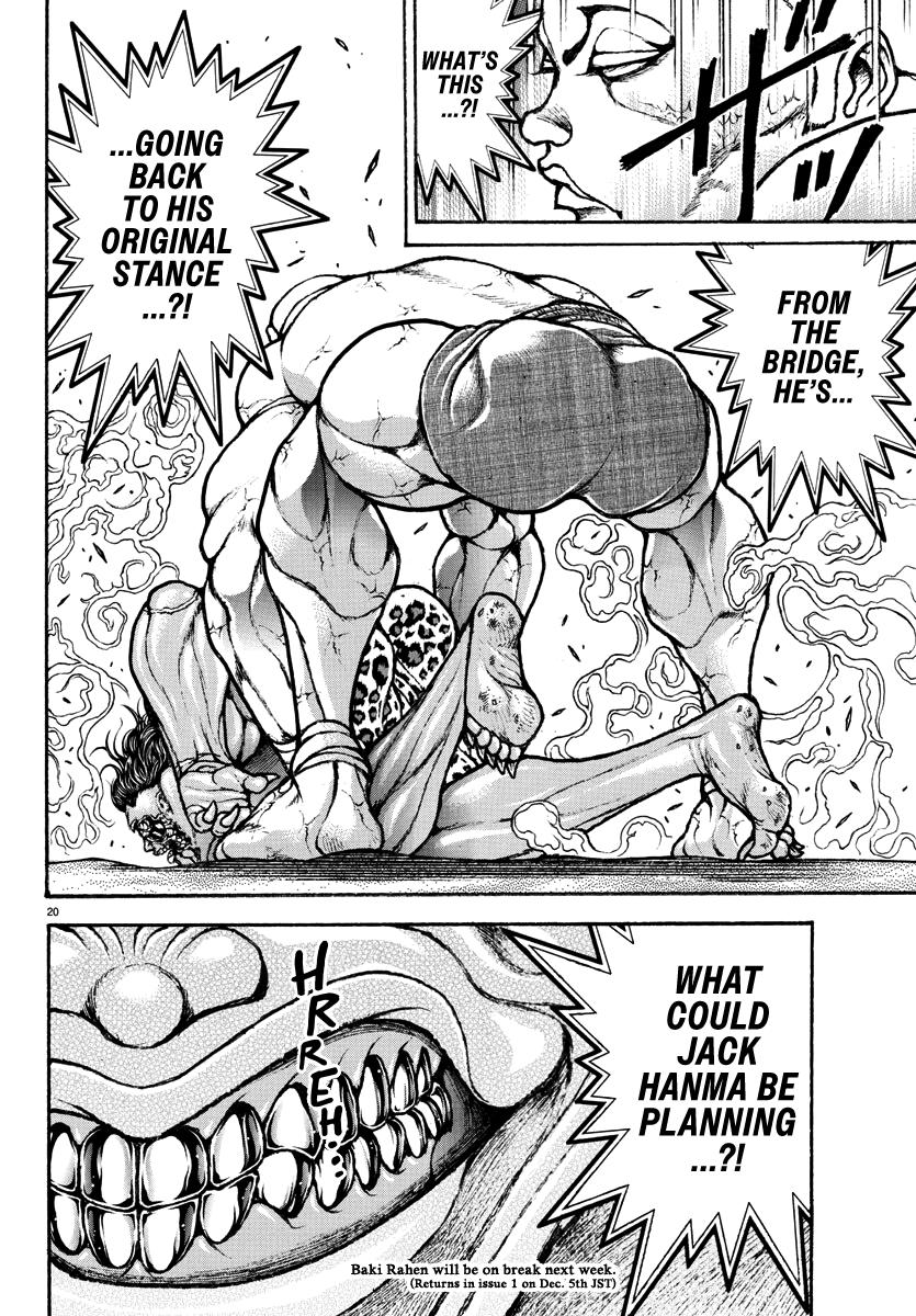 Read Baki Rahen EN Manga Online