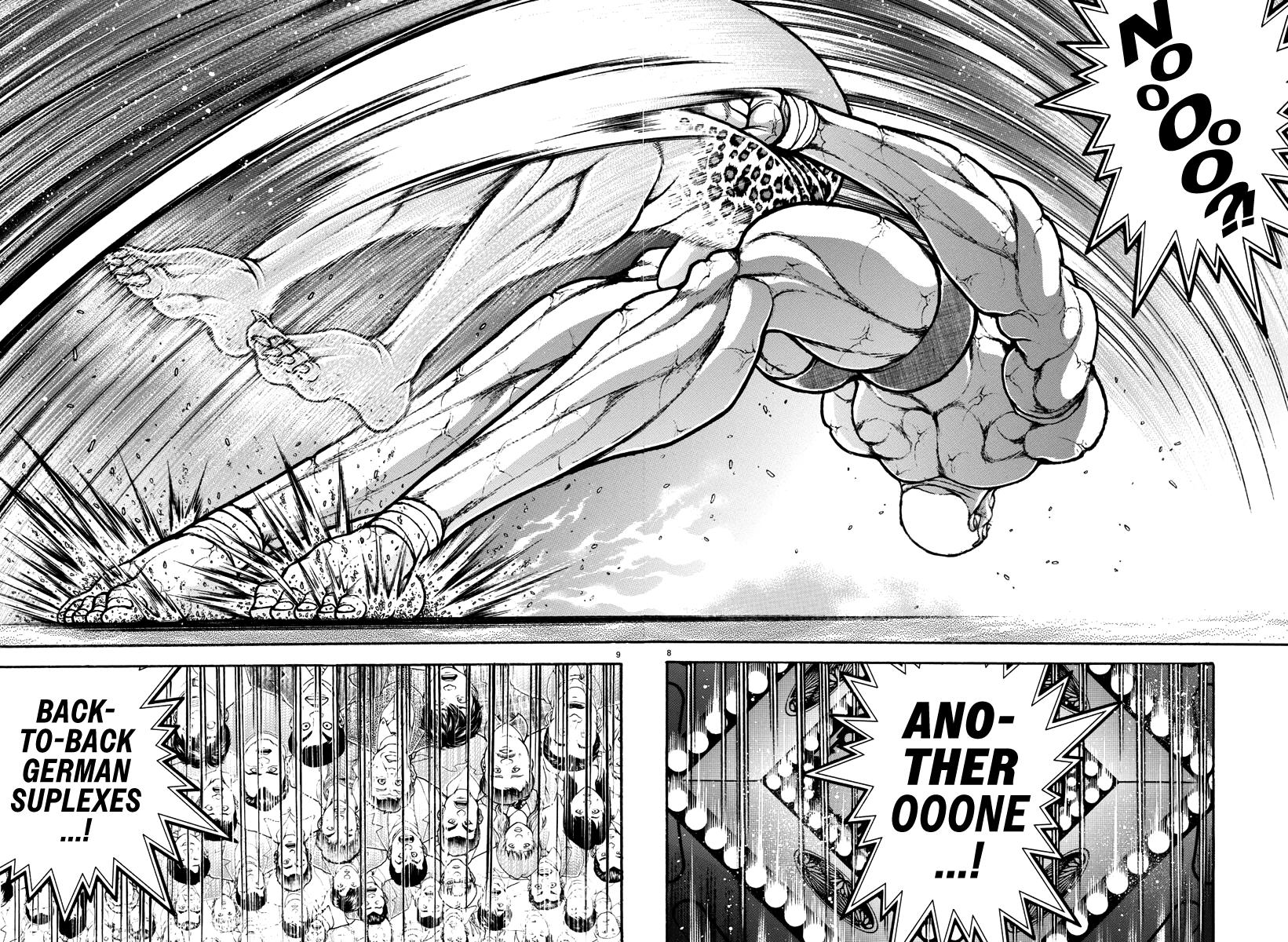 Read Baki Rahen EN Manga Online