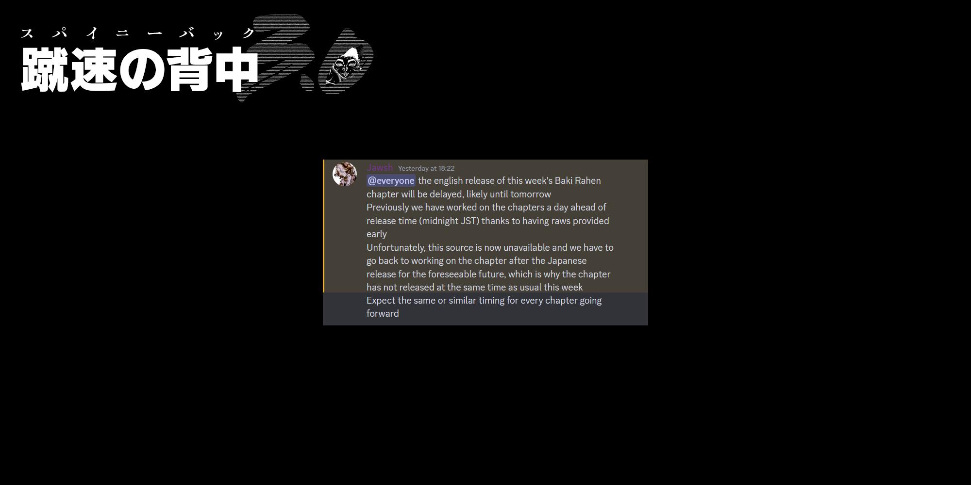 Read Baki Rahen EN Manga Online