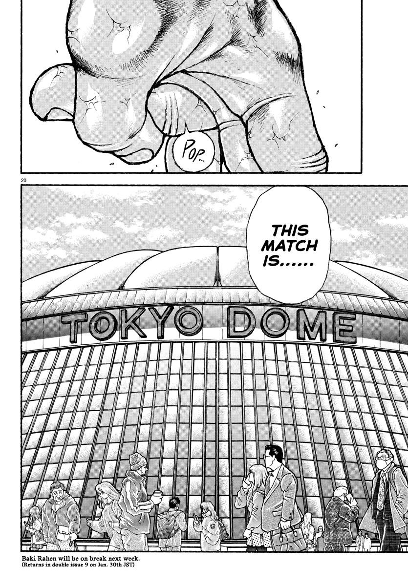 Read Baki Rahen EN Manga Online