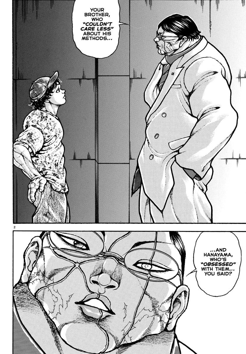 Read Baki Rahen EN Manga Online