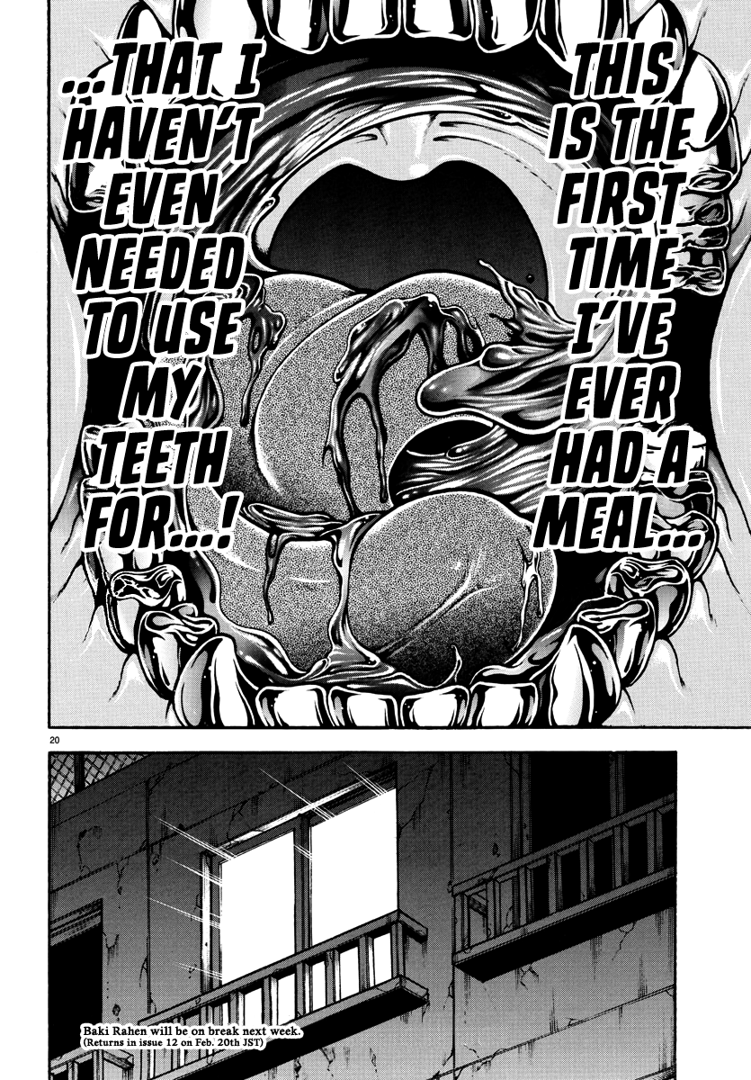 Read Baki Rahen EN Manga Online