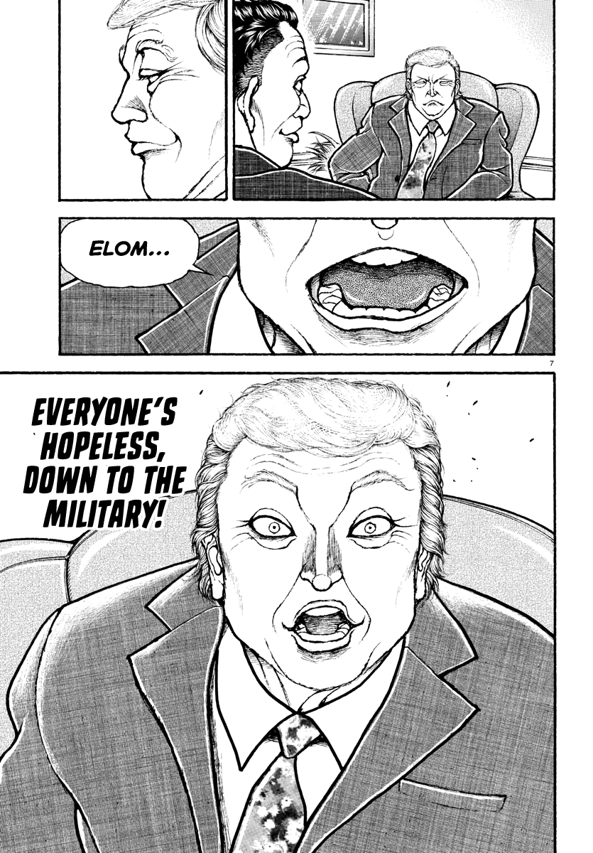 Read Baki Rahen EN Manga Online