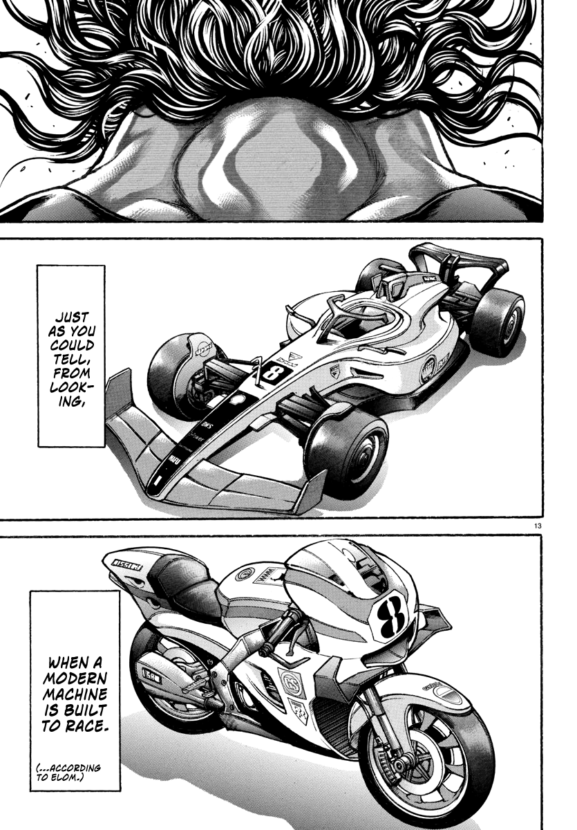 Read Baki Rahen EN Manga Online