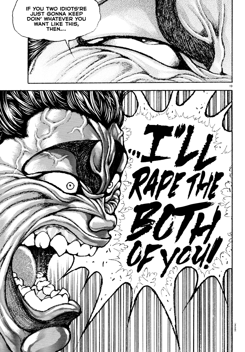 Read Baki Rahen EN Manga Online