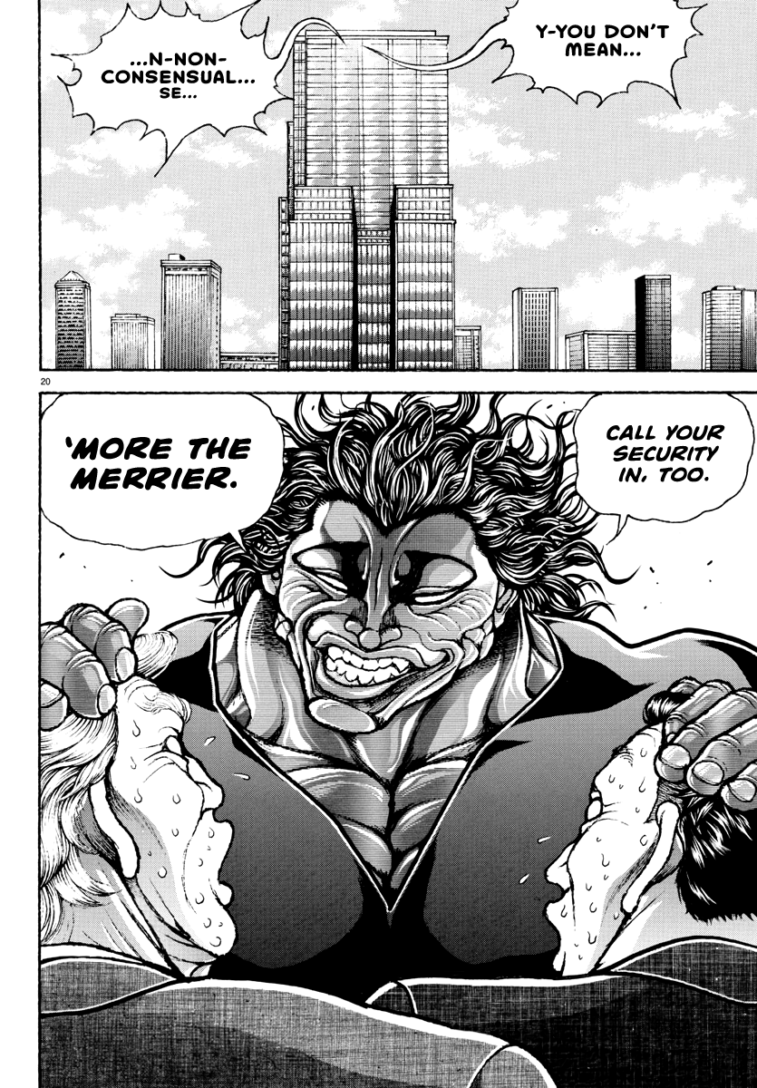 Read Baki Rahen EN Manga Online