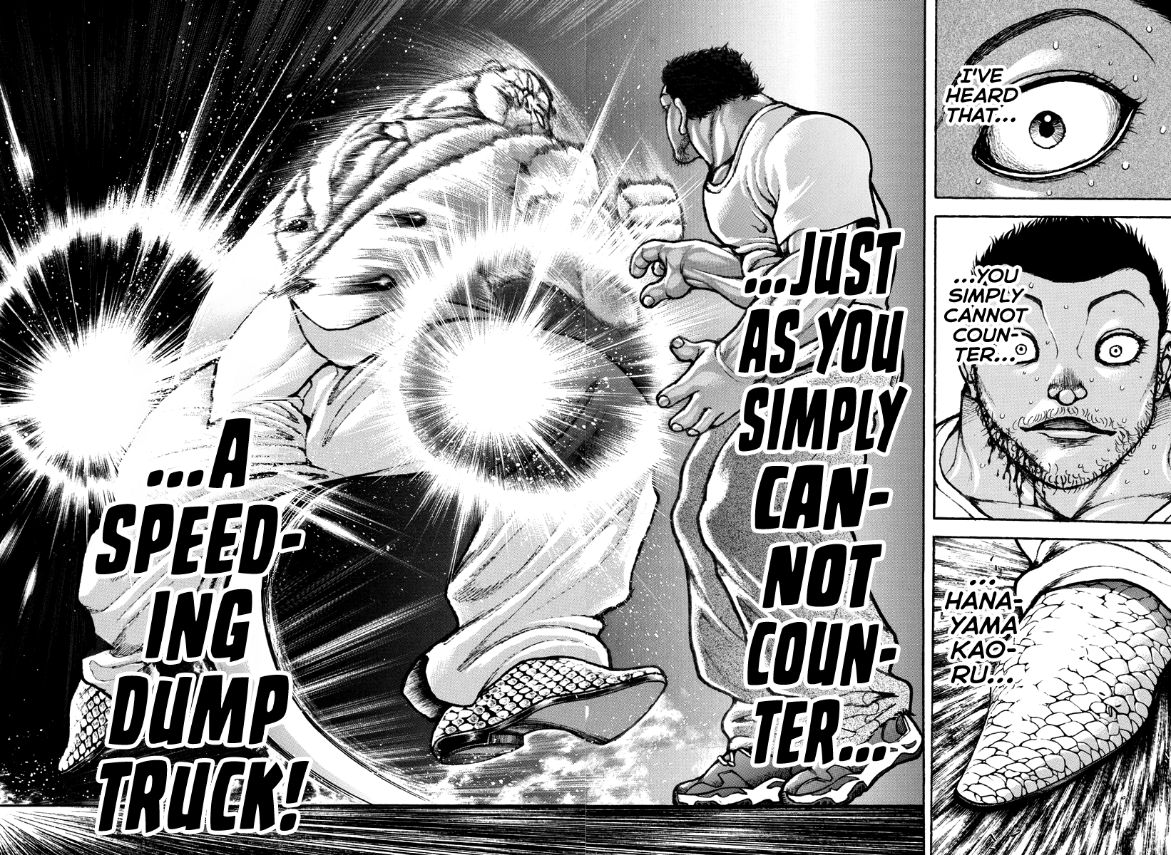 Read Baki Rahen EN Manga Online