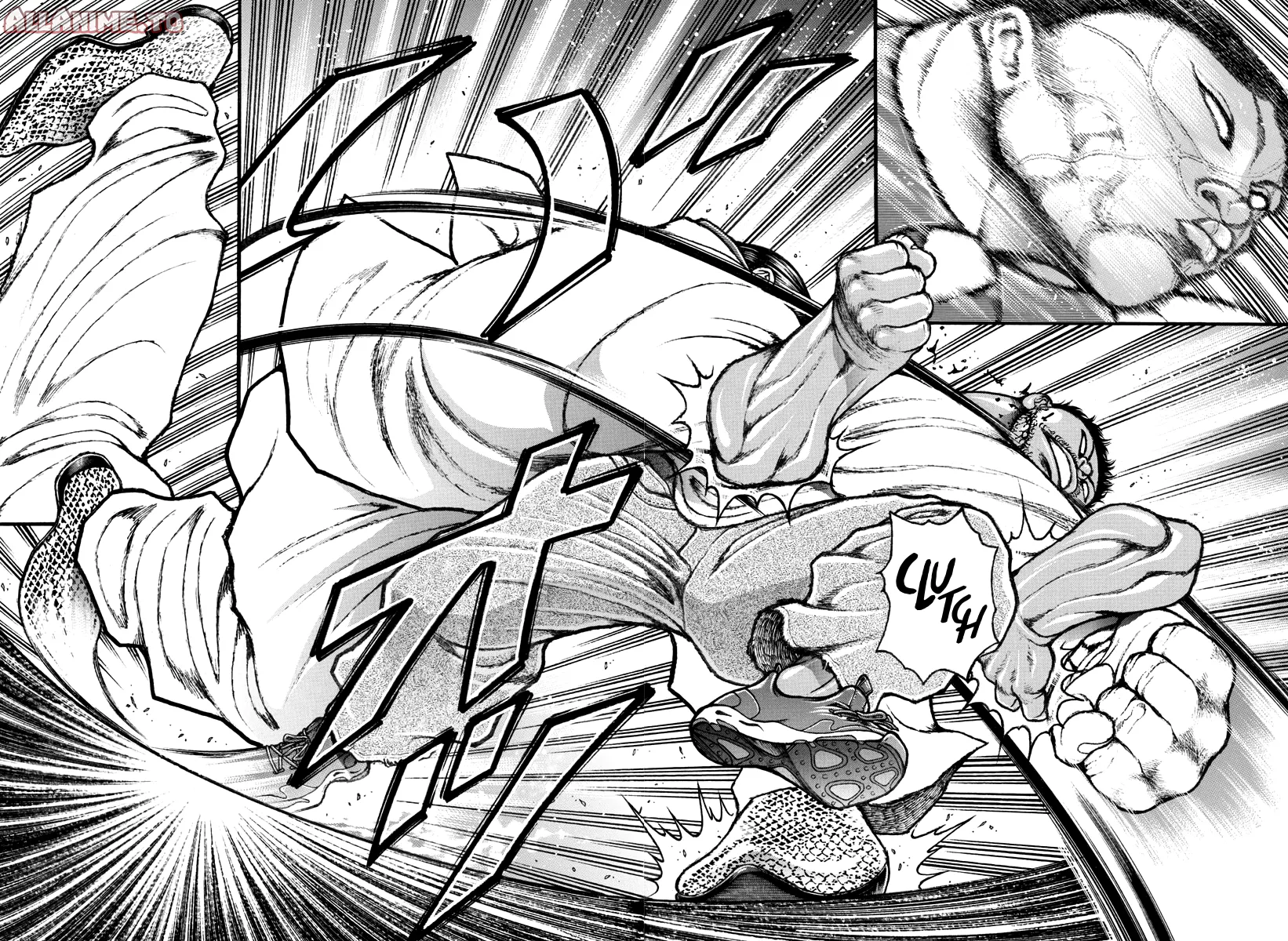 Read Baki Rahen EN Manga Online