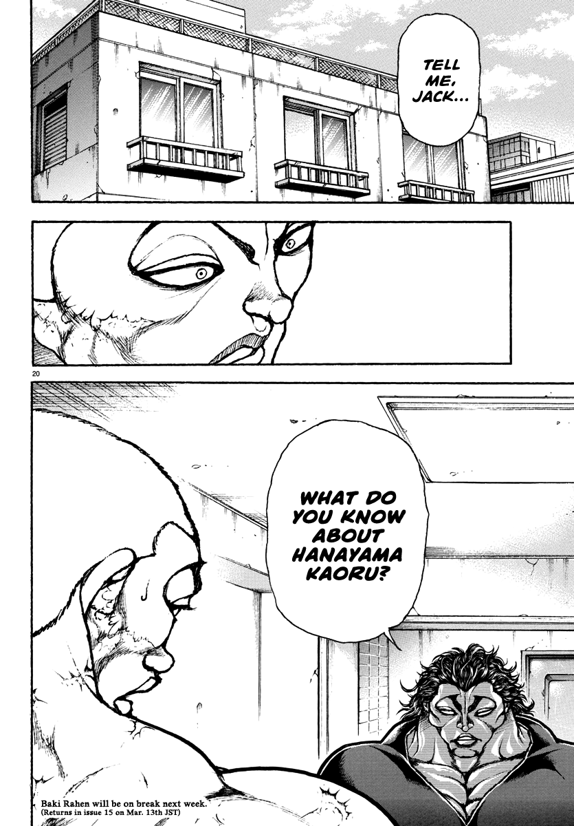 Read Baki Rahen EN Manga Online