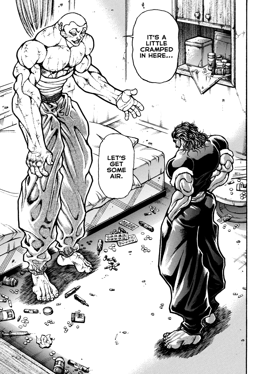 Read Baki Rahen EN Manga Online