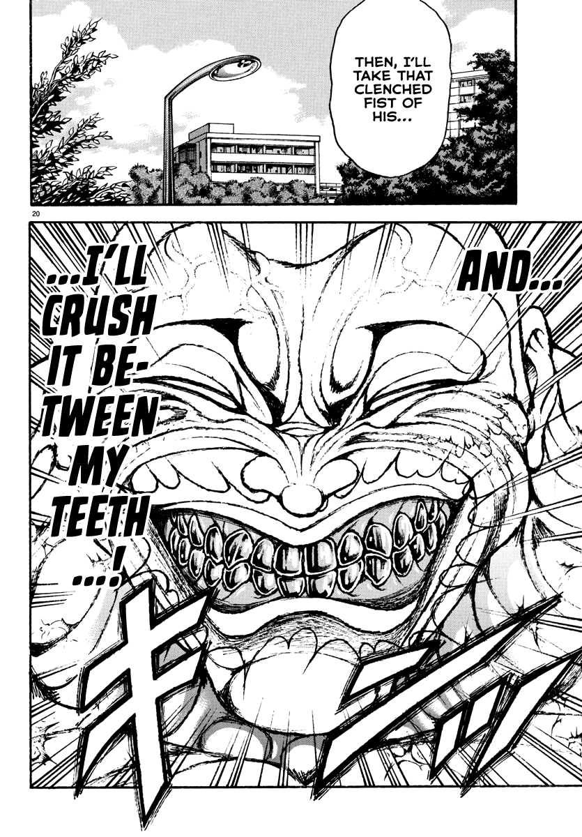 Read Baki Rahen EN Manga Online