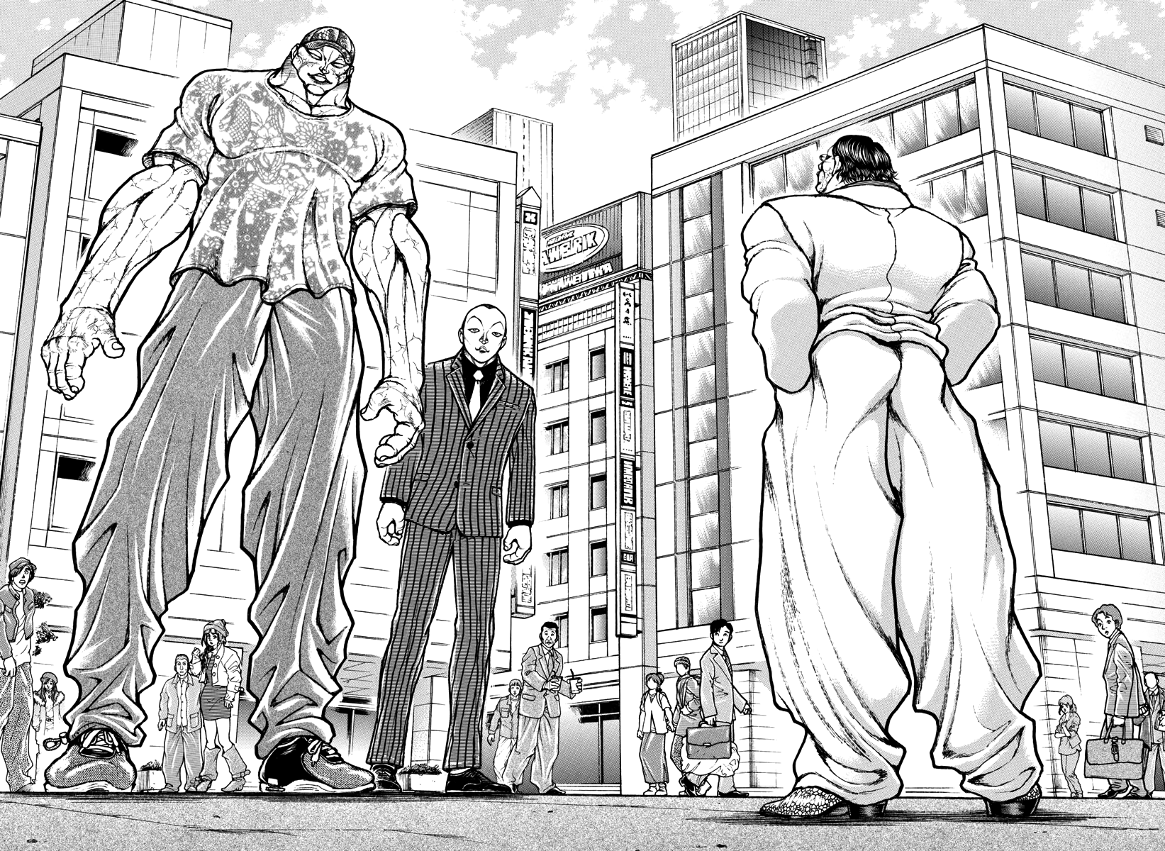 Read Baki Rahen EN Manga Online