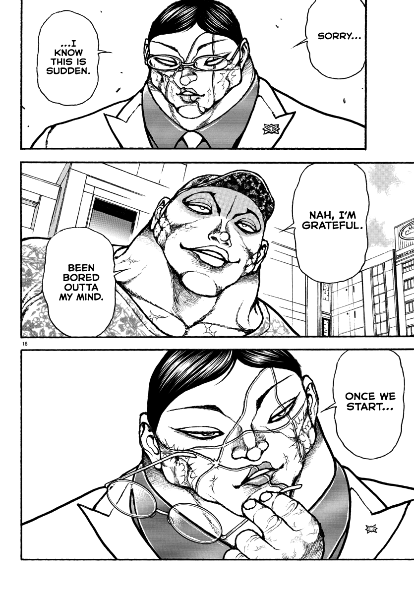 Read Baki Rahen EN Manga Online