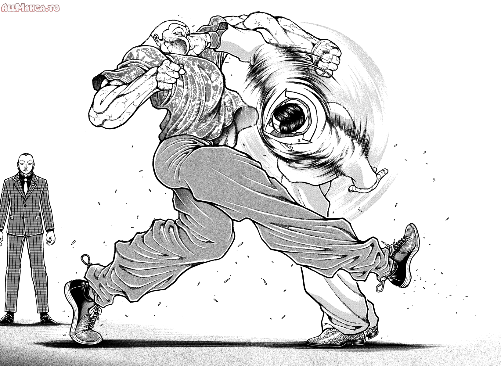 Read Baki Rahen EN Manga Online