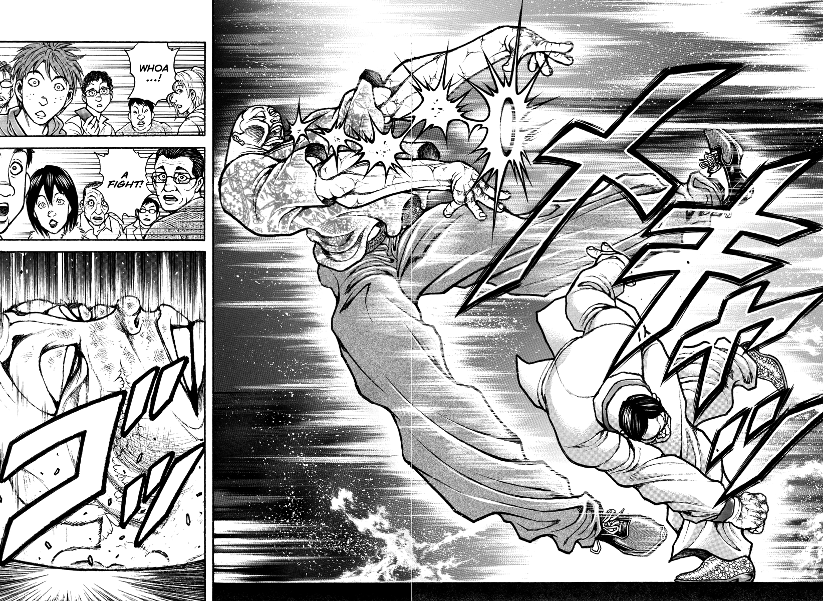 Read Baki Rahen EN Manga Online