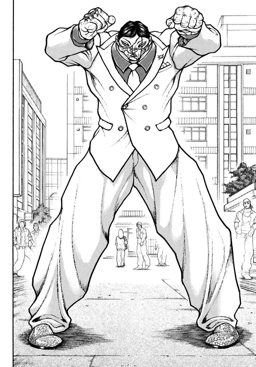 Read Baki Rahen EN Manga Online