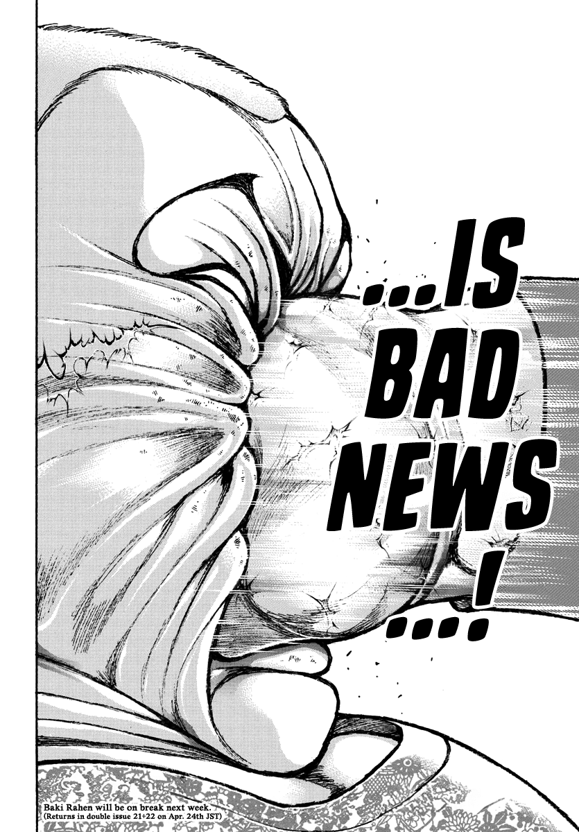 Read Baki Rahen EN Manga Online