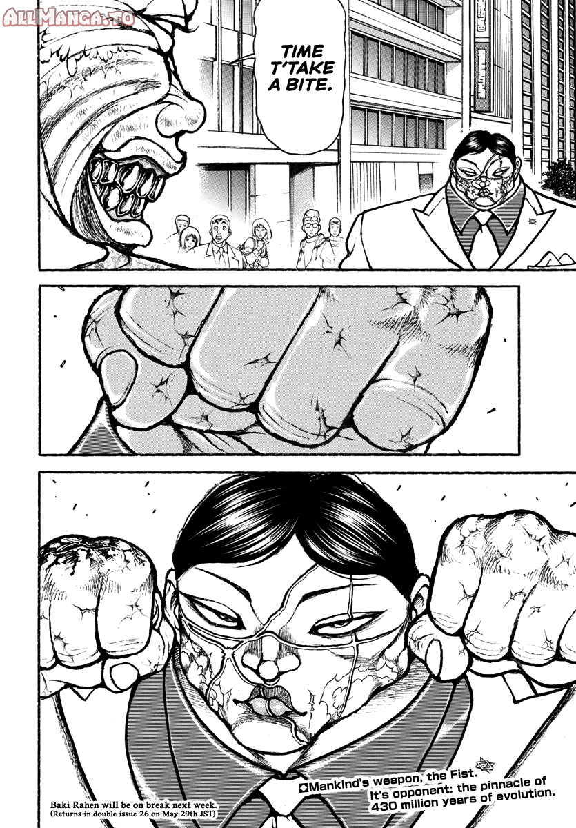 Read Baki Rahen EN Manga Online