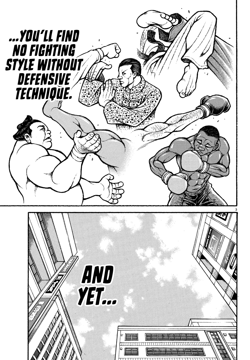 Read Baki Rahen EN Manga Online