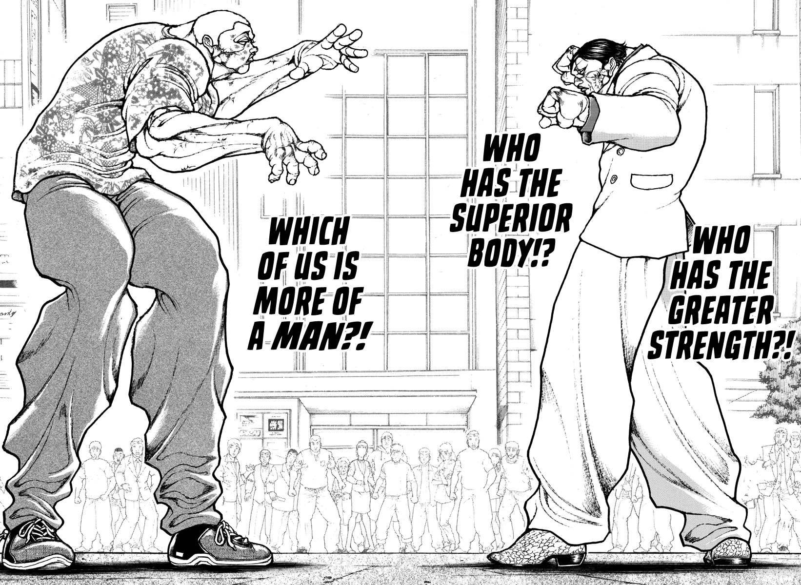 Read Baki Rahen EN Manga Online