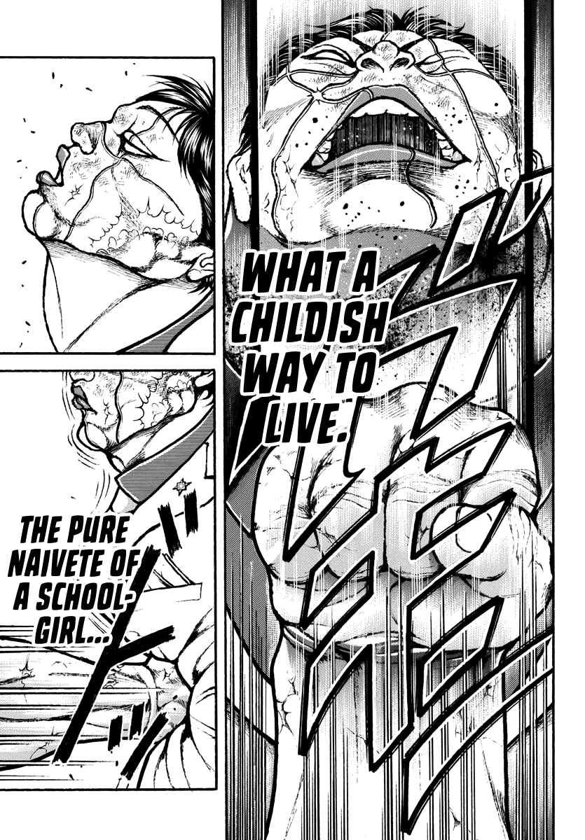 Read Baki Rahen EN Manga Online